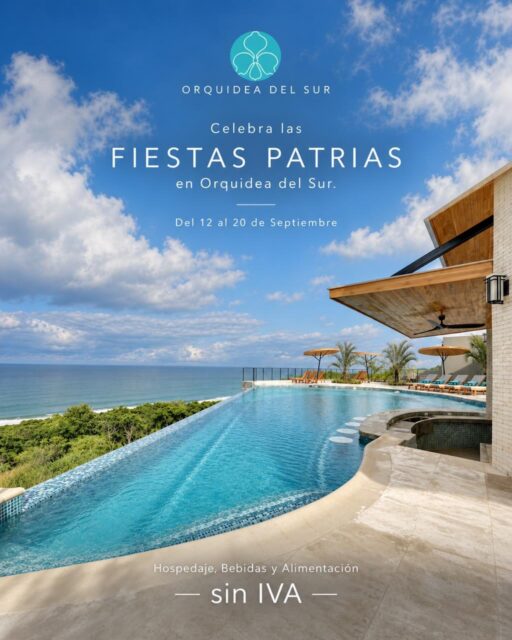 Nueve días. Cero impuestos. Puro lujo. 🌊✨

Del 12 al 20 de septiembre, aprovecha la exención de impuestos a nivel nacional en Nicaragua (0% de IVA) en todos los alojamientos, cenas frente al mar y reservas de spa en Orquidea Del Sur. Ya sea que te relajes en la piscina privada de tu suite o reúnas a la familia en una de nuestras dos villas privadas, ahorrarás un 15% automáticamente.

Dos formas sencillas de disfrutar de tus vacaciones libres de impuestos:

🔗 Haz clic en el enlace de nuestra biografía para reservar directamente en línea

📲 Llámanos o envíanos un mensaje por WhatsApp al 8695-1221 para hablar con nuestro equipo de reservas

¡Ven a celebrar con nosotras!

#fiestaspatrias2026 #turismonicaragua #visitanicaragua #sanjuandelsur #managua