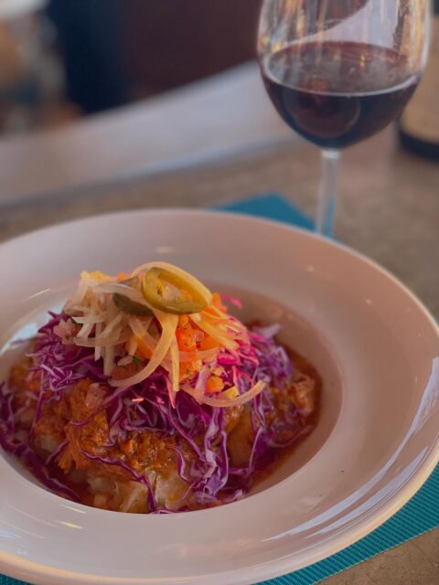 A Street-Food Classic, Elevated

Tomorrow night, our sold-out wine pairing dinner with @crushed_and_barreled takes center stage. One of the stars of the evening? Our signature Chancho con Yuca.

At Orquídea Del Sur, our culinary concept is rooted in elevated Nicaraguan gastronomy—showcasing the vibrant, soulful flavors of our local traditions and community. By pairing this slow-roasted, tender pork and yuca classic with a juicy, approachable red from France, we’re inviting our guests to experience the heart of Nicaragua through a sophisticated, epicurean lens. 🍷🌿

Missed out on this one? Our boutique events are kept intimate and often sell out quickly. Stay tuned here for announcements about upcoming culinary sunset sessions and themed wine dinners.

The table is set, the wine is chilled, and the sunset is waiting. See you tomorrow on the cliffs! 🌅🥂

.
.
.
#OrquideaDelSur #NicaraguanFood #WinePairing #SanJuanDelSur #ChanchoConYuca