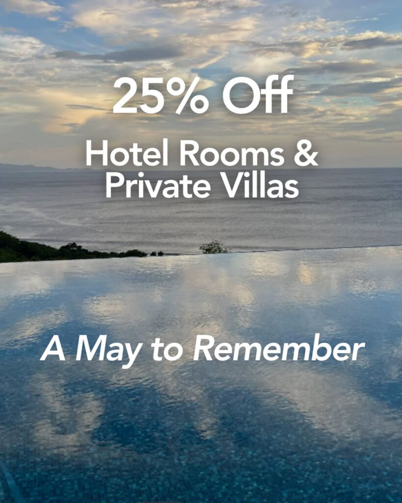 A May to Remember: Celebrate Labor Day and Mother’s Day with 25% Off All Accommodations - Private Villas & Boutique Hotel Rooms 🗓️💎

May at Orquidea Del Sur isn’t just about dates on a calendar; it’s about recognizing hard work and honoring the women we love. We believe those moments deserve more than just a standard getaway.

That is why we are offering 25% off all stays in May, giving you direct access to unparalleled luxury at unprecedented special rates—all month long. 🌟

Imagine celebrating Nicaraguan Labor Day Weekend (April 30-May 4) in an oceanfront hotel sanctuary, with your own personal pool and private terrace to enjoy the Pacific sunsets.

Or honoring Mom for Global Mother’s Day (May 10) or Nicaraguan Mother’s Day (May 30) by surrounding her with the family she loves, comfortably sharing a spacious 3-, 4- or 8-bedroom private villa—with enough room for everyone to gather and share precious memories. 

This isn’t just a vacation; it’s a restorative retreat for you and those you cherish most. 🩵

Preferred rates are available exclusively through our website for stays from April 30-May 31. Book directly via the link in our bio/below to lock in your 25% savings.

🌐www.orquideadelsur.com/book

#OrquideaDelSur #NicaraguaLaborDay #MothersDay2026 #PlayaYankee #LuxuryInTheWild